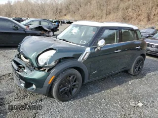 2014 MINI Countryman S z VIN WMWZC5C52EWP41173, wystawiony jako Copart lot #52725275 z przebiegiem 95 835 mil mil oraz Szkody całkowita. Historia ofert i sprzedaży dostępna na DreamBid. Obrazek 1.