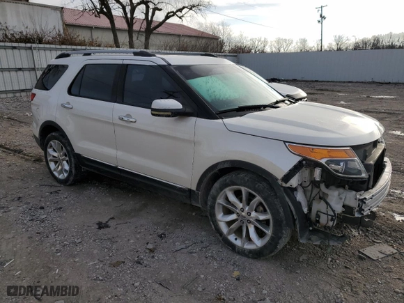 2011 Ford Explorer Limited with VIN 1FMHK8F89BGA05339, listed as a Copart auction lot 87254164 with 150,806 mi miles and Salvage Title. Bid and sale history available at carsss.com. Image 4.