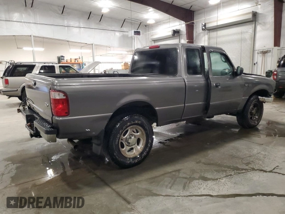 2005 Ford Ranger XL with VIN 1FTYR15E65PA66148, listed as a Copart auction lot 50739615 with 124,631 mi miles and Salvage Title. Bid and sale history available at DreamBid. Image 3.