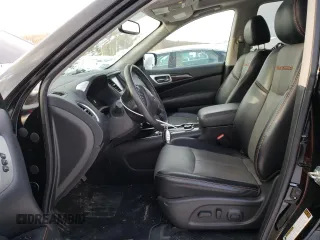 2020 Nissan Pathfinder SL z VIN 5N1DR2CM9LC637601, wystawiony jako Copart lot #44113465 z przebiegiem 24 167 mil mil oraz Szkoda całkowita • Salvage title. Historia ofert i sprzedaży dostępna na DreamBid. Obrazek 7.