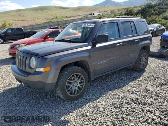 2017 Jeep Patriot High Altitude с VIN 1C4NJRFB3HD175329, выставлен на аукционе Copart как лот 58751865 с пробегом 113 092 миль миль и Списание • Salvage title. История ставок и продаж доступна на DreamBid. Изображение 1.