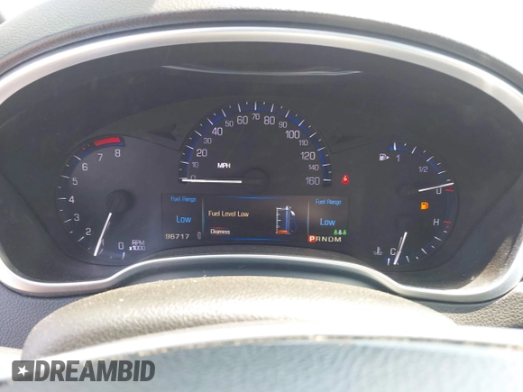2015 Cadillac SRX Premium Collection with VIN 3GYFNDE38FS569129, listed as a IAAI auction lot 42485655 with 96,717 mi miles and . Bid and sale history available at DreamBid. Image 7.