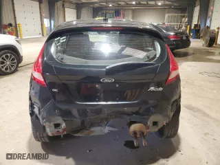 2012 Ford Fiesta SE with VIN 3FADP4EJ7CM131357, listed as a Copart auction lot 53431905 with 189,869 mi miles and Salvage Title. Bid and sale history available at carsss.com. Image 6.