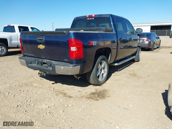 2012 Chevrolet Silverado 1500 LTZ with VIN 3GCPKTE70CG223459, listed as a IAAI auction lot 41500790 with 131,010 mi miles. Bid and sale history available at carsss.com. Image 4.