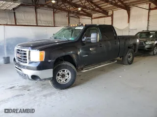 2009 GMC Sierra 2500HD SLE with VIN 1GTHK53KX9F114606, listed as a Copart auction lot 48971215 with 197,830 mi miles and Clean Title. Bid and sale history available at carsss.com. Image 1.