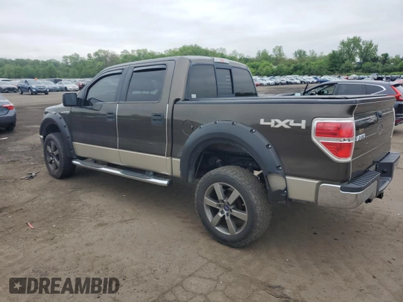 2009 Ford F-150 XL z VIN 1FTPW14V09FA39822, wystawiony jako Copart lot #57272905 z przebiegiem 197 699 mil mil oraz Szkoda całkowita • Salvage title. Historia ofert i sprzedaży dostępna na DreamBid. Obrazek 2.