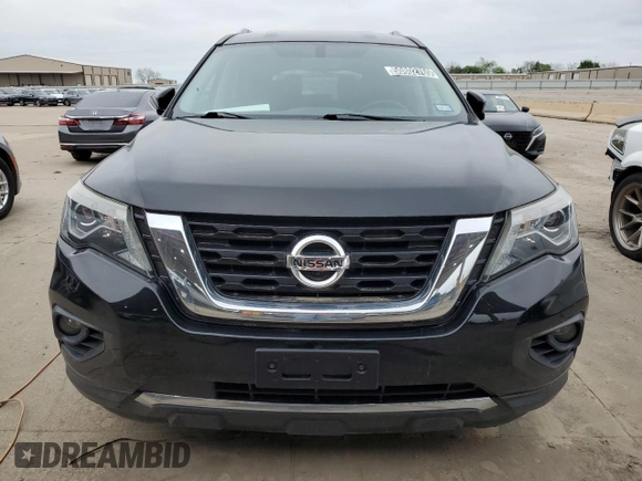 2020 Nissan Pathfinder SL with VIN 5N1DR2CN2LC578819, listed as a Copart auction lot 50802765 with 62,036 mi miles and Clean Title. Bid and sale history available at carsss.com. Image 5.