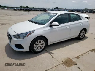 2021 Hyundai Accent SE z VIN 3KPC24A62ME132613, wystawiony jako Copart lot #57827625 z przebiegiem 81 404 mil mil oraz Szkoda całkowita • Salvage title. Historia ofert i sprzedaży dostępna na DreamBid. Obrazek 1.