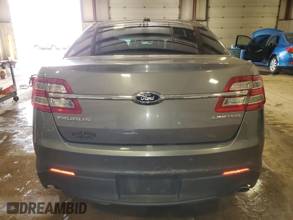 2014 Ford Taurus Limited with VIN 1FAHP2F8XEG113644, listed as a Copart auction lot 51275645 with 143,816 mi miles and Salvage title. Bid and sale history available at DreamBid. Image 6.