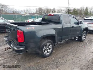 2018 Chevrolet Colorado 4WD Work Truck with VIN 1GCHTBEN2J1224781, listed as a IAAI auction lot 41695573 with 51,006 mi miles. Bid and sale history available at carsss.com. Image 4.