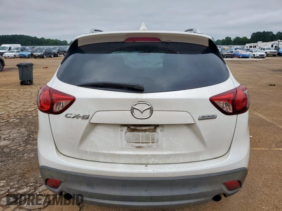 2013 Mazda CX-5 Sport with VIN JM3KE2BE7D0158752, listed as a Copart auction lot 58613615 with 147,110 mi miles and Salvage title. Bid and sale history available at DreamBid. Image 6.