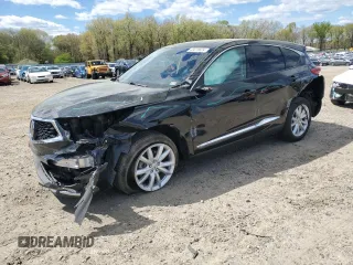 2019 Acura RDX with VIN 5J8TC2H31KL034210, listed as a Copart auction lot 49078824 with 52,525 mi miles. Bid and sale history available at carsss.com. Image 1.
