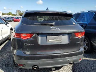 2019 Jaguar F-Pace 25t R-Sport with VIN SADCL2FX4KA609565, listed as a Copart auction lot 74627184 with Not Provided miles and Non Repairable. Bid and sale history available at DreamBid. Image 6.