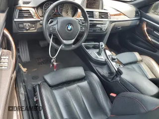 2015 BMW 4 Series 435i with VIN WBA3T3C53F5A40517, listed as a Copart auction lot 58792675 with 77,933 mi miles and Salvage title. Bid and sale history available at DreamBid. Image 8.