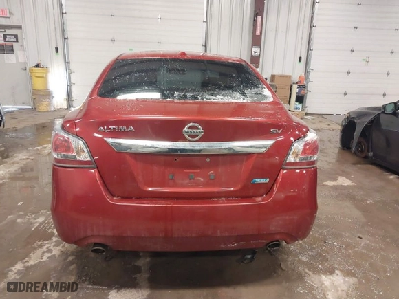 2014 Nissan Altima 2.5 with VIN 1N4AL3AP9EC279081, listed as a IAAI auction lot 41416038 with 134,871 mi miles. Bid and sale history available at carsss.com. Image 16.