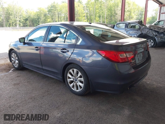 2015 Subaru Legacy Premium with VIN 4S3BNAH67F3034484, listed as a IAAI auction lot 42739051 with 106,414 mi miles and . Bid and sale history available at DreamBid. Image 3.