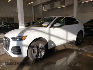 2023 Audi Q5 Premium Plus with VIN WA1BBAFY1P2020434, listed as a IAAI auction lot 40964961 with 26,606 mi miles and . Bid and sale history available at DreamBid. Image 20.