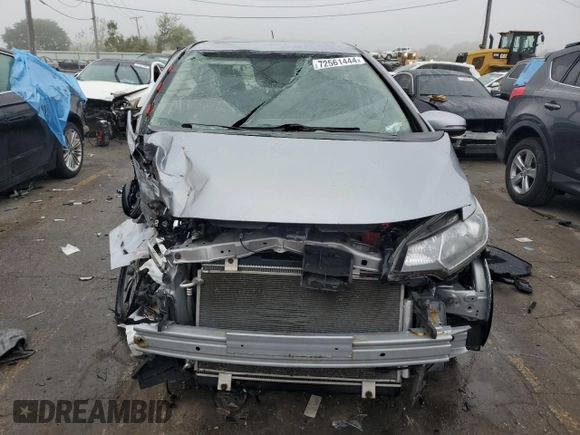 2017 Honda Fit EX-L с VIN JHMGK5H94HS007816, выставлен на аукционе Copart как лот 72561444 с пробегом 51 174 миль миль и Списание • Salvage title. История ставок и продаж доступна на DreamBid. Изображение 5.