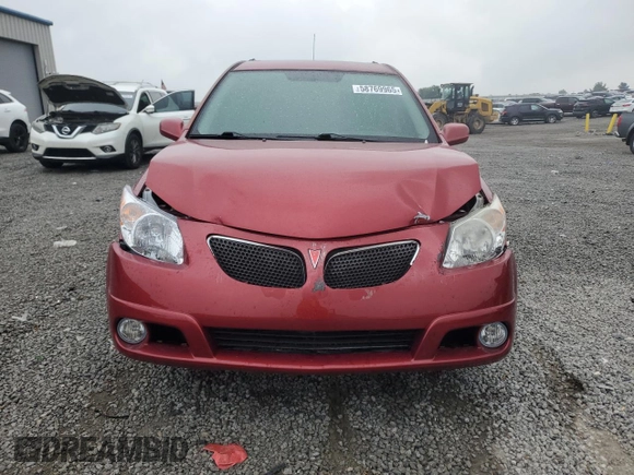 2006 Pontiac Vibe with VIN 5Y2SL658X6Z409872, listed as a Copart auction lot 58769965 with 69,015 mi miles and Salvage title. Bid and sale history available at DreamBid. Image 5.
