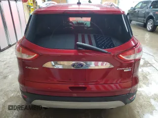 2014 Ford Escape Titanium with VIN 1FMCU9J9XEUE24302, listed as a Copart auction lot 52852485 with 181,372 mi miles and Clean Title. Bid and sale history available at carsss.com. Image 6.