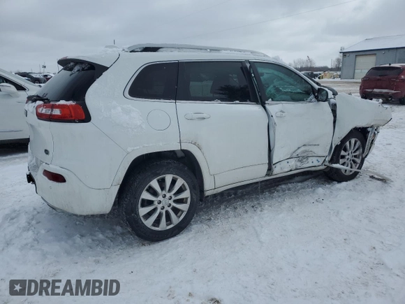 2017 Jeep Cherokee Overland с VIN 1C4PJMJS7HW575837, выставлен на аукционе Copart как лот 45963695 с пробегом 150 209 миль миль и Чистый • Clean title. История ставок и продаж доступна на DreamBid. Изображение 3.