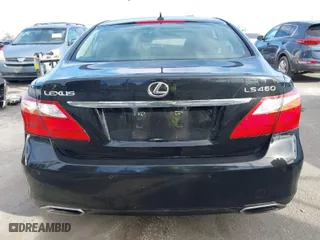 2010 Lexus LS 460 with VIN JTHBL5EFXA5092022, listed as a IAAI auction lot 41242582 with 122,809 mi miles. Bid and sale history available at carsss.com. Image 16.