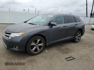 2013 Toyota Venza LE z VIN 4T3BK3BB1DU095107, wystawiony jako Copart lot #53665455 z przebiegiem 148 020 mil mil oraz Szkoda całkowita • Salvage title. Historia ofert i sprzedaży dostępna na DreamBid. Obrazek 1.