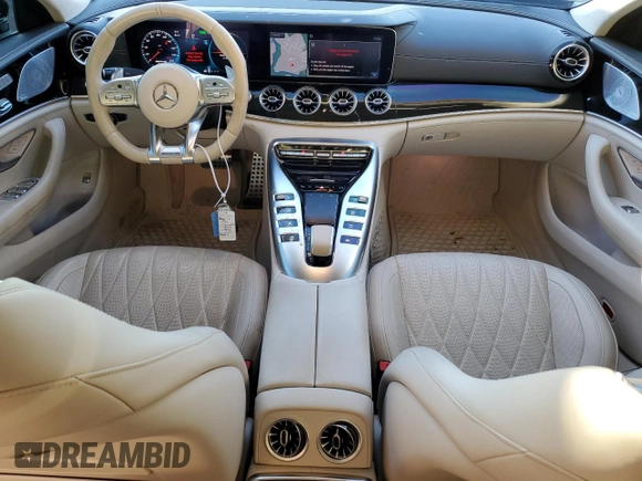 2020 Mercedes-Benz AMG GT 53 z VIN W1K7X6BB1LA032410, wystawiony jako Copart lot #84822884 z przebiegiem 33 314 mil mil oraz Szkoda całkowita • Salvage title. Historia ofert i sprzedaży dostępna na DreamBid. Obrazek 8.