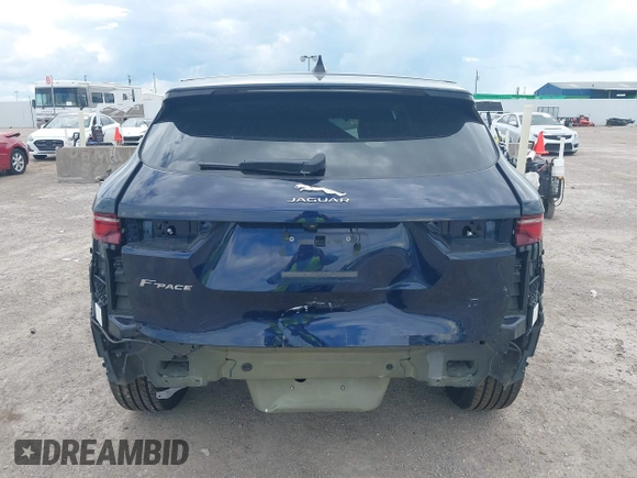 2023 Jaguar F-Pace S with VIN SADCJ2EX1PA705510, listed as a IAAI auction lot 42238630 with 38,935 mi miles and . Bid and sale history available at DreamBid. Image 16.