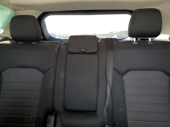 2015 Ford Edge SE with VIN 2FMTK3G95FBC42587, listed as a Copart auction lot 61586835 with 95,353 mi miles and Salvage title. Bid and sale history available at DreamBid. Image 10.