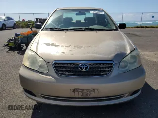2007 Toyota Corolla CE with VIN 1NXBR32E37Z834402, listed as a Copart auction lot 45169685 with 134,420 mi miles and Salvage Title. Bid and sale history available at DreamBid. Image 5.