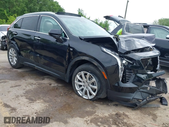 2021 Cadillac XT4 FWD Luxury with VIN 1GYAZAR44MF004295, listed as a IAAI auction lot 42196752 with 69,311 mi miles and . Bid and sale history available at DreamBid. Image 1.