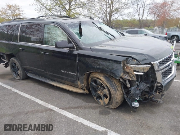 2018 Chevrolet Suburban LT z VIN 1GNSKHKC7JR382685, wystawiony jako IAAI lot #42077286 z przebiegiem 137 206 mil mil oraz . Historia ofert i sprzedaży dostępna na DreamBid. Obrazek 1.