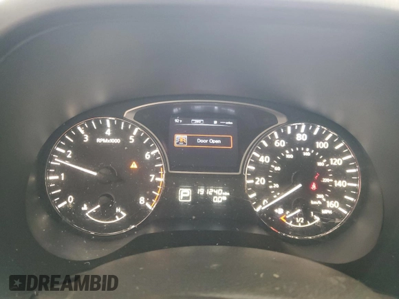 2015 Nissan Pathfinder Platinum with VIN 5N1AR2MM4FC664663, listed as a Copart auction lot 62366335 with 191,240 mi miles and Salvage title. Bid and sale history available at DreamBid. Image 9.