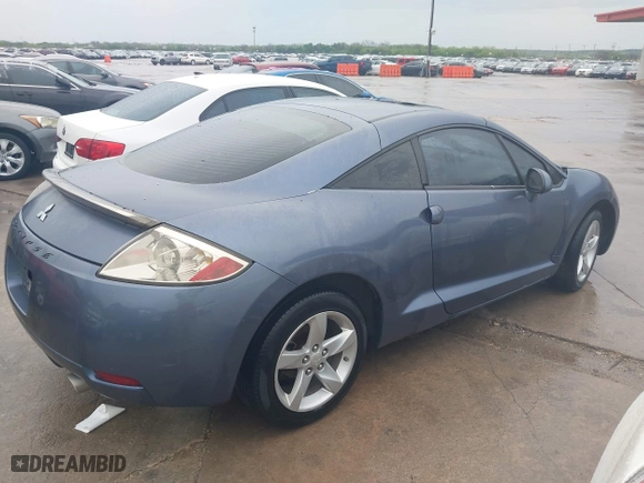 2008 Mitsubishi Eclipse GS with VIN 4A3AK24F78E005409, listed as a IAAI auction lot 41912277 with 143,634 mi miles. Bid and sale history available at carsss.com. Image 4.