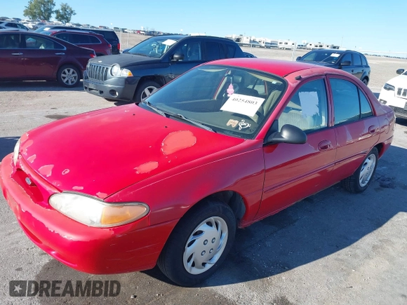 2000 Ford Escort z VIN 3FAFP13P8YR209122, wystawiony jako IAAI lot #40254803 z przebiegiem 147 382 mil mil oraz . Historia ofert i sprzedaży dostępna na DreamBid. Obrazek 2.