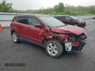 2013 Ford Escape SE with VIN 1FMCU9G96DUC42277, listed as a Copart auction lot 55596475 with 32,247 mi miles and Salvage Title. Bid and sale history available at DreamBid. Image 4.