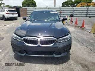 2021 BMW 3 Series 330i with VIN 3MW5R1J0XM8C21971, listed as a Copart auction lot 60659725 with 36,023 mi miles and Salvage title. Bid and sale history available at DreamBid. Image 5.