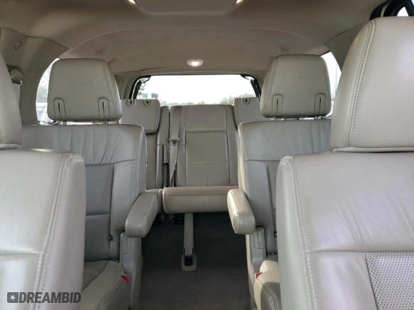 2013 Lincoln Navigator L with VIN 5LMJJ3J58DEL06961, listed as a Copart auction lot 80228444 with 184,384 mi miles and Salvage Title. Bid and sale history available at carsss.com. Image 10.