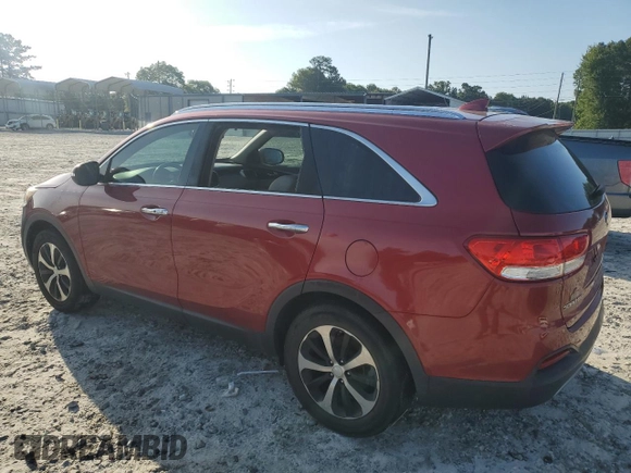 2017 Kia Sorento EX with VIN 5XYPH4A18HG288734, listed as a Copart auction lot 61459035 with 81,181 mi miles and Clean title. Bid and sale history available at DreamBid. Image 2.