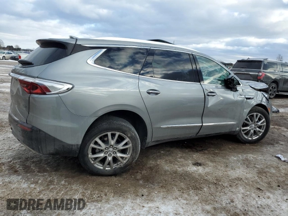 2023 Buick Enclave Essence with VIN 5GAEVAKW6PJ152840, listed as a Copart auction lot 42815585 with Not Provided miles and Non Repairable. Bid and sale history available at carsss.com. Image 3.