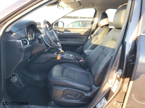 2020 Mazda CX-5 Touring with VIN JM3KFACM8L1779956, listed as a Copart auction lot 42601955 with NaN miles and Salvage Title. Bid and sale history available at carsss.com. Image 7.