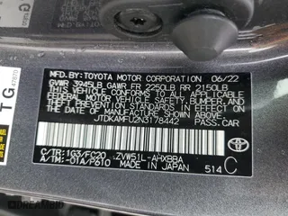 2022 Toyota Prius L Eco with VIN JTDKAMFU2N3178442, listed as a Copart auction lot 50455125 with 23,188 mi miles and Salvage Title. Bid and sale history available at carsss.com. Image 14.