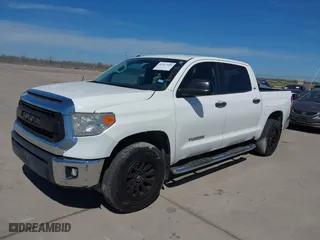 2017 Toyota Tundra 2WD SR5 with VIN 5TFEM5F14HX115761, listed as a IAAI auction lot 41827688 with NaN miles. Bid and sale history available at carsss.com. Image 17.