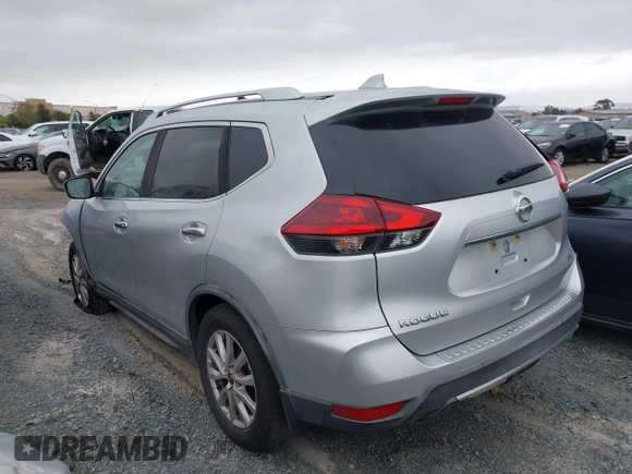 2018 Nissan Rogue S with VIN KNMAT2MT2JP554158, listed as a IAAI auction lot 41861713 with 198,865 mi miles and . Bid and sale history available at carsss.com. Image 14.