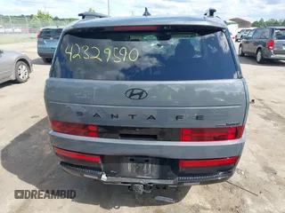 2024 Hyundai Santa Fe Calligraphy with VIN 5NMP5DG18RH008382, listed as a IAAI auction lot 42329590 with Not provided miles and . Bid and sale history available at DreamBid. Image 16.