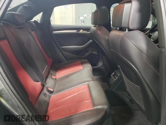 2015 Audi S3 2.0T Premium Plus with VIN WAUBFGFF4F1063050, listed as a Copart auction lot 80564044 with 109,474 mi miles and Salvage Title. Bid and sale history available at carsss.com. Image 10.