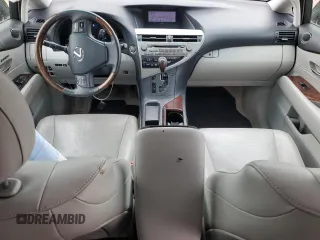 2012 Lexus RX 350 with VIN 2T2ZK1BA7CC083803, listed as a Copart auction lot 58157925 with 110,048 mi miles and Salvage title. Bid and sale history available at DreamBid. Image 8.