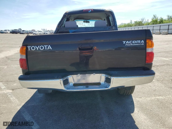 2002 Toyota Tacoma PreRunner with VIN 5TEGN92N52Z134602, listed as a Copart auction lot 50742355 with 140,367 mi miles and Clean Title. Bid and sale history available at carsss.com. Image 6.