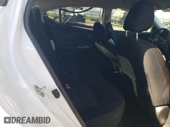 2024 Nissan Sentra SV with VIN 3N1AB8CV8RY294029, listed as a Copart auction lot 47461245 with 29,723 mi miles and Salvage Title. Bid and sale history available at DreamBid. Image 10.